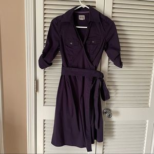 Converse wrap dress